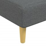 thumbnail of vidaXL Chaiselongue Dunkelgrau Stoff