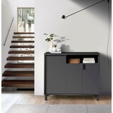 thumbnail of Zapatero 520 de HERDASA modelo MILANO, grafito.