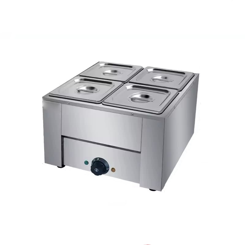 Temperador / Máquina de Temperar em Metal Chocolate com 4 Cubas de 1.7L - 39x35.5x27cm