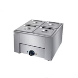 thumbnail of Temperador / Máquina de Temperar em Metal Chocolate com 4 Cubas de 1.7L - 39x35.5x27cm