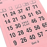 thumbnail of CombiCraft Bingokarten im Set mit 10 Bingoblöcken - pro Set mit 3000 Karten