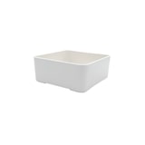 thumbnail of Mc Ristorazione, Tegamino quadrato, PBT, 15x15x6 cm., Bianco