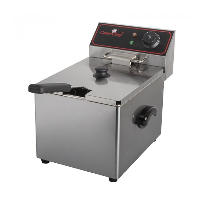Friteuse 8 L avec zone froide - Caterchef star