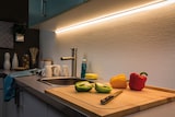 thumbnail of Paulmann MaxLED 500 LED Strip Warmweiß Einzelstripe  1m   6W 550lm/m  2700K  70581