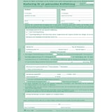 thumbnail of Kaufvertrag für gebrauchte Kfz. VE=10 Stück