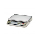 thumbnail of Digitale keukenweegschaal met een gewichtsverdeling van 10 kg en een nauwkeurigheid van 1 gram.
