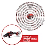 thumbnail of Einhell Akku-Astkettensäge GE-PS 18/15 Li BL-Solo