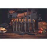 thumbnail of Santoku keukenmes met een lemmet van 16 cm, Nirosta Black Edition