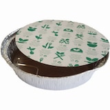 thumbnail of Embalagem Alimentar Alumínio 1440ml Redonda c/Tampa 100un