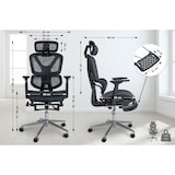 thumbnail of Silla de oficina Grover Negro