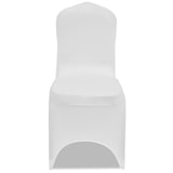 thumbnail of Décoshop26 - Weiße elastische Stuhlhussen 30 Stück DEC022532