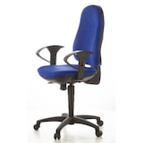 thumbnail of Topstar sedia da ufficio / sedia girevole ERGO SYDNEY microfibra blu