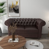 thumbnail of HOMCOM Divano 2 Posti in Stile Chesterfield con Cuscino Rimovibile