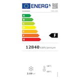 thumbnail of Tiefkühlschrank 3 Glastüren Schwarz Jde-1530F Bl