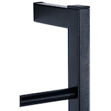 thumbnail of Toallero escalera Betti de 4 barras Negro