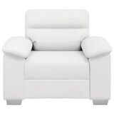 thumbnail of vidaXL Sessel Weiß 100x81x84 cm Kunstleder