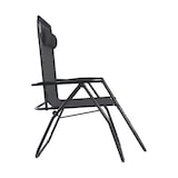 thumbnail of 2 Sedie Sdraio Poltrona Relax Reclinabile Gravità 0 Design Ergonomico Richiudibile In Acciaio Portata Max 120 Kg