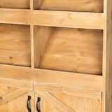 thumbnail of TRADIS Étagère boulangerie bois massif 4 niveaux, 8 casiers inclinés