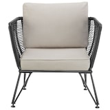 thumbnail of tectake Cadeirões de jardim SUNDO em design de corda - Conjunto de 2 antracite