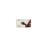 thumbnail of 1000 WORK-INN/PS Handschuhe, Latex puderfrei Black Grip schwarz Größe L