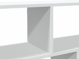 thumbnail of vidaXL Wandregal Weiß 100x25x50 cm Holzwerkstoff