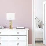 thumbnail of Relaxdays Tischlampe Löwe, Tischleuchte mit Stoffschirm, E27, prunkvolle Nachttischlampe, H x D: 47,5 x 25 cm, weiß/gold