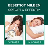 thumbnail of Milbenspray für Matratzen & Textil - Milben im Bett vertreiben: 12 x 500 ml
