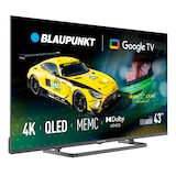 thumbnail of Blaupunkt Smart TV QLED 4K Ultra HD 43” Serie QBG Google TV Dolby Audio WiFi Dual Band Negro –  43QBG6000S