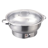 thumbnail of Chafing-dish 500 E | 3.8L | Elektrisch | 230V | 8 Traps Thermostatisch | 405x330x220(h)mm