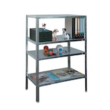 thumbnail of SimonRack Scaffali Metallo Garage 1500x800x400 mm, 4 Ripiani in Acciaio, Portata, 75 kg per Ripiano, Zincato – Advantage