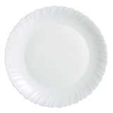 thumbnail of Plat blanc 30 cm Feston - Luminarc