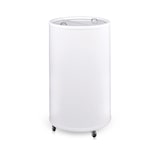 thumbnail of Party-Cooler / frigo bibite su ruote, HCR40, plastica / vetro, Ø 44.2 x 74.5 cm, 34 L, bianco