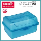 thumbnail of keeeper - PP-Lunchbox, 350 ml, blau, Modell Micro