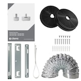 thumbnail of CIARRA Afzuigkap A+++ 650m3/u Afzuigkap 90 cm WIFI + APP en knoppen met aanraaksensor Booster VM9736KW