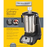 thumbnail of Hamilton Beach Commercial® - Liquidificador culinário EXPEDITOR™ 1100SR - Recipiente de aço inoxidável de 4 litros - HBF1100SR