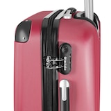 thumbnail of tectake Set di 3 valigie Talia con bilancia ed etichette 75 x 50 x 30 cm Rosso Vino