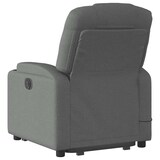 thumbnail of vidaXL Elektrischer Massagesessel mit Aufstehhilfe Dunkelgrau Stoff
