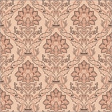thumbnail of Sovie HORECA Serviette Cleve in braun aus Linclass® Airlaid 40 x 40 cm, 50 Stück - Ornamente Schnörkel