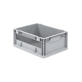 thumbnail of PROREGAL Eurobox NextGen Insight | HxBxT 17x30x40cm | 16 Liter | Seite offen | Eurobehälter, Transportbox, Transportbehälter, Stapelbehälter