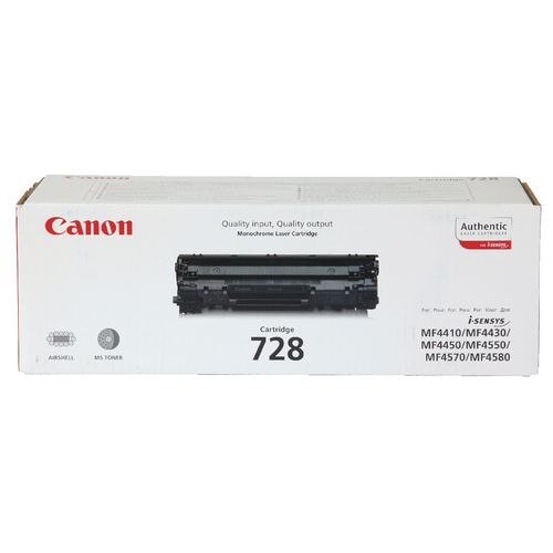 CANON Cartouche toner Noir CGR728 3500B002AA