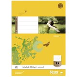 thumbnail of Heft LIN25 A4 32 Blatt 80g/qm 9mm liniert mit Rand