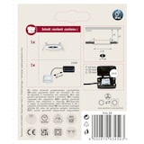 thumbnail of Paulmann LED Einbauleuchte Nova Coin Einzelleuchte starr IP44 rund 78mmCoin 6W 470lm 230V2700K Weiß matt 93459
