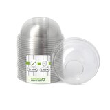 thumbnail of greenbox - rPET-Domdeckel Ø 95 mm, geschlossen, 2000 St.