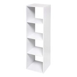 thumbnail of WellHome - Ripiano Top Mix Bianco a 4 scomparti 34,5x32x134cm