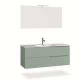 thumbnail of AQA Design Composizione da bagno in MDF 4 pezzi VENERE verde salvia cm. L.121 P.46,5 H.190 MPVE39-SAL