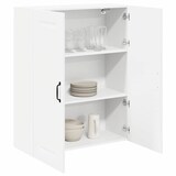 thumbnail of vidaXL Küchenwandschrank mit Regal Weiß 80 x 31 x 100 cm Holzwerkstoff