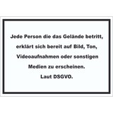 thumbnail of DSGVO Hinweis Aufkleber Datenschutz A2 (420x594mm)