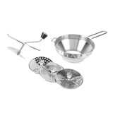 thumbnail of Moulin à Légumes 3 Grilles - 2, 3 et 4 mm - Dynasteel