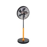 thumbnail of Unold 86725 Standventilator Black Steel mit 3-stufiger Geschwindigkeitsregelung und verstellbaren Neigungswinkel, 50 W