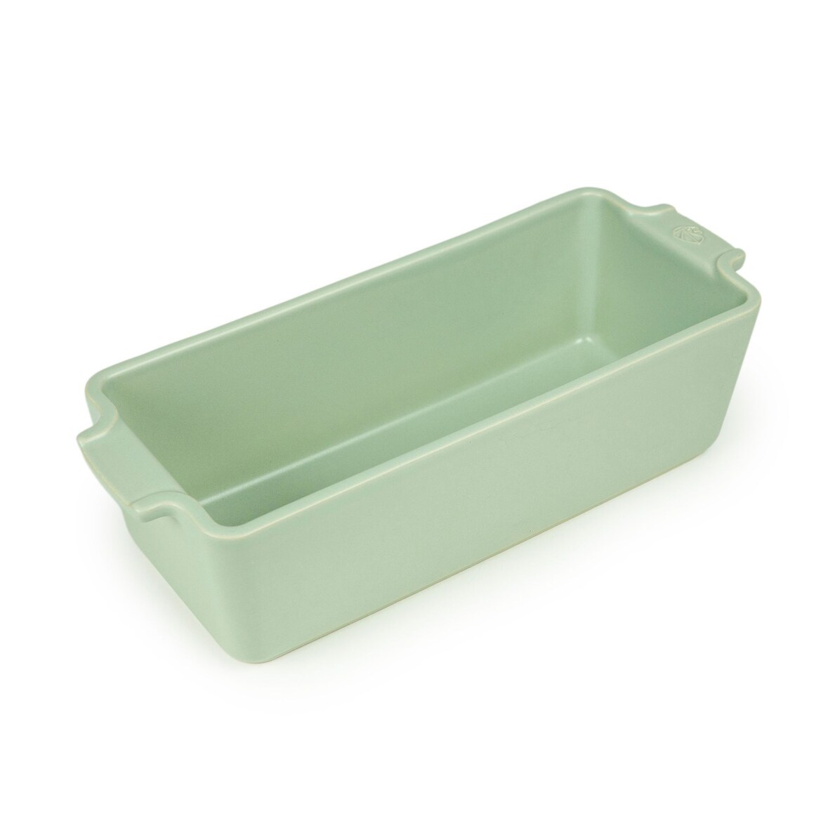 PEUGEOT Keramik Kuchenform APPOLIA 31cm Kastenform Salbeigrün Spülmaschinenfest